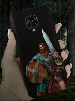 Чехол на Xiaomi Redmi Note 9 Pro, Note 9S