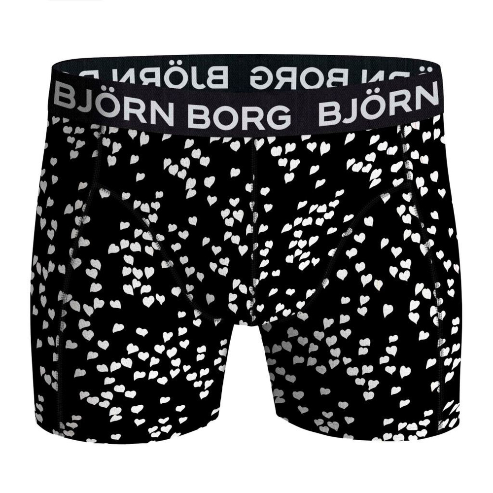 Мужские спортивные боксеры Björn Borg Core Boxer 1P - black beauty