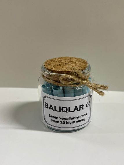 Poeziya apteki. Balıqlar