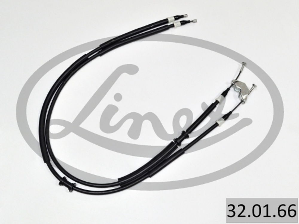 LINEX - 320166-LIE - Cable Pull, parking brake