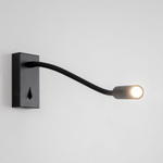 Citilux Декарт CL704361 LED Светильник гибкий с выключателем Чёрный