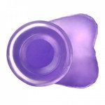 Фаллоимитатор - Crystal Dildo Small Lovetoy (15*3.5) фиолетовый