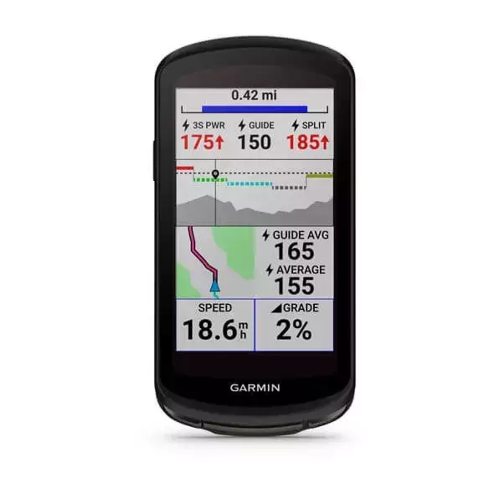 Велокомпьютер Garmin EDGE 1040 Bundle, GPS, EU 010-02503-11( с датчиком ЧСС)