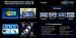 Магнитола для Mazda 6 2019+ - Airok RX-2445 Android 13, Быстрая, SIM-слот