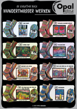 Opal Hundertwasser Edition 4, цвет 4052 зеленый город