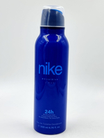 Дезодорант-спрей мужской парфюмированный NIKE Viral Blue 24H 200 мл (из Финляндии)