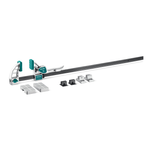ХИТ! Струбцина - тиски быстрозажимная рычажная KRAFTOOL Quick VISE-CLAMP 844 / 600 / 85 мм, усилие 300 кг 32311