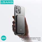 Power Bank внешний аккумулятор повербанк MagSafe USAMS 5000 мАч 20W
