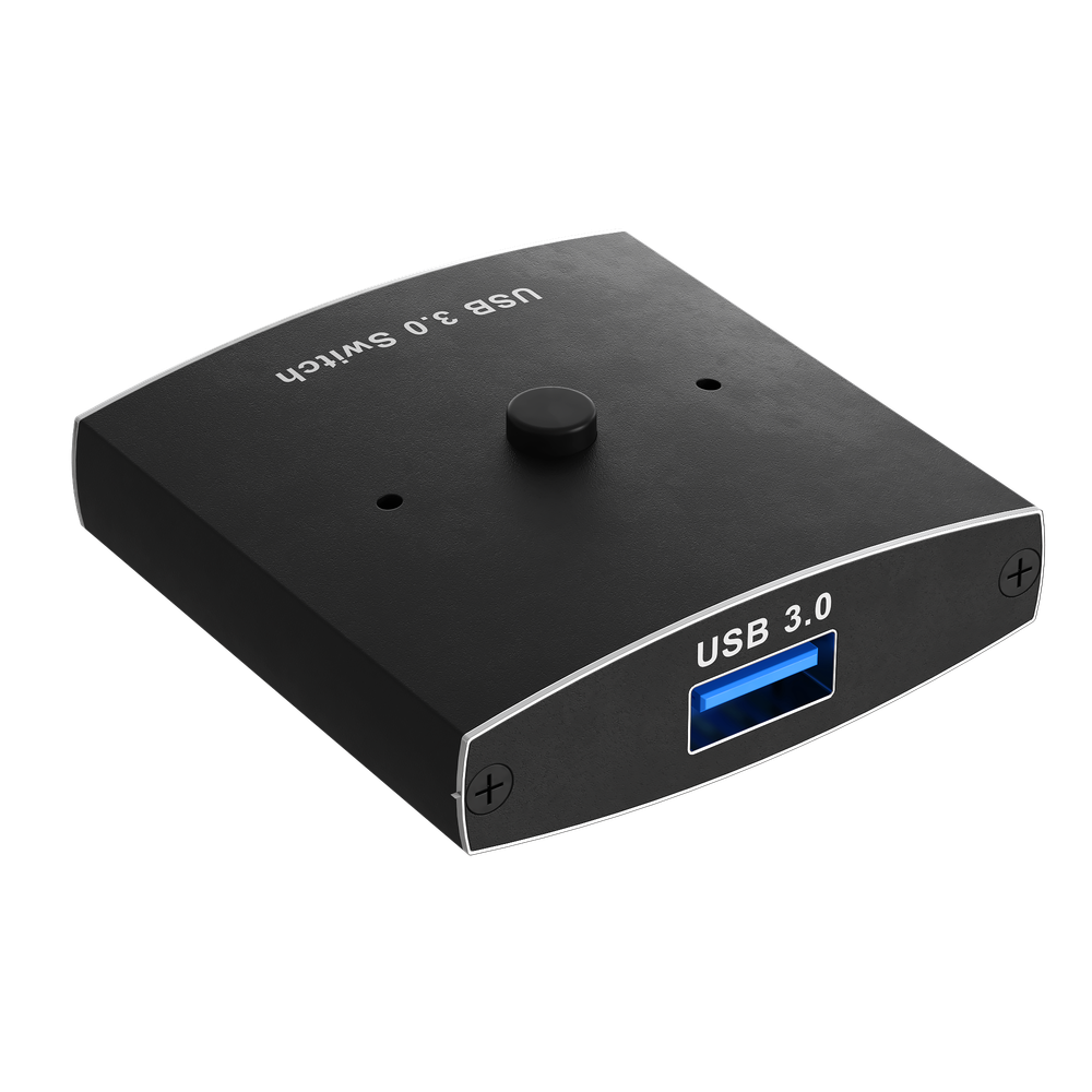 KVM переключатель USB 3.0 GSMIN AN-22 switch 2x1