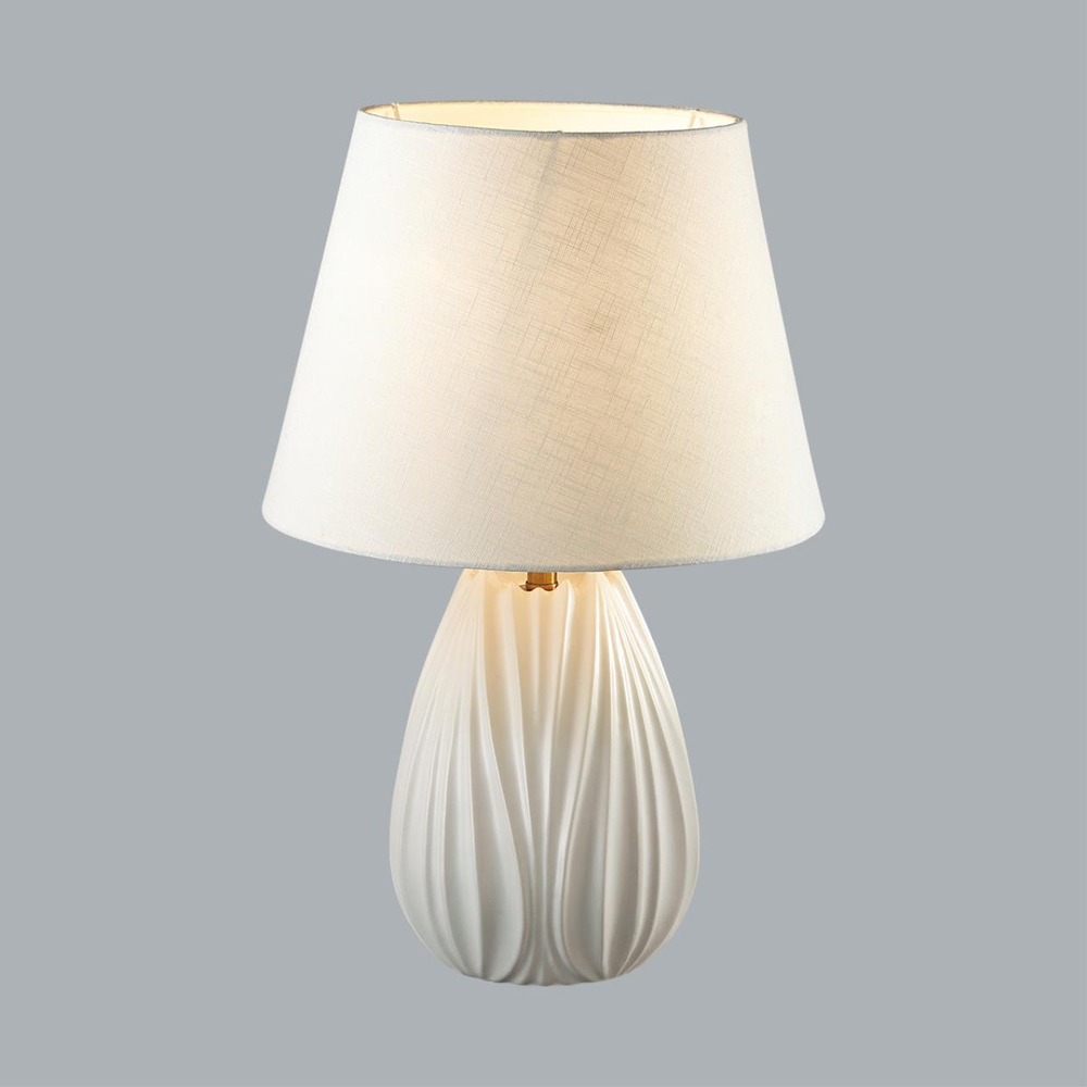 8121/1T LN Настольная лампа E27 1*60Вт 220В IP20 COMFI