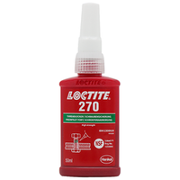 Loctite 270, фиксатор резьбы высокой прочности.