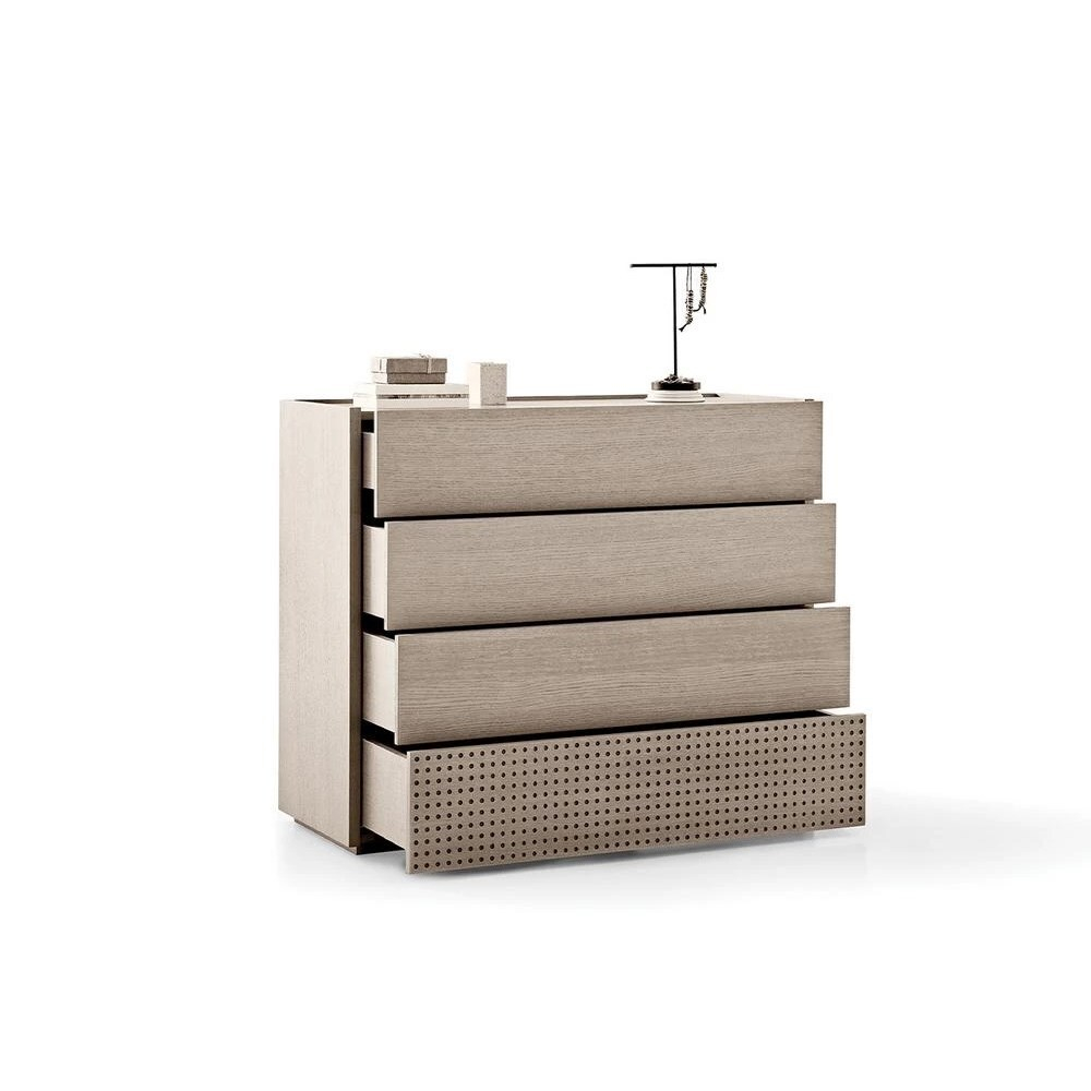 Комод 4 ящика ENZA HOME BOSTON EH68273