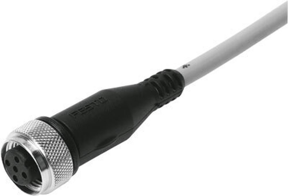 SIM-M12-5GD-2,5-PU Соединительный кабель SIM-M12-5GD-2,5-PU Соединительный кабель