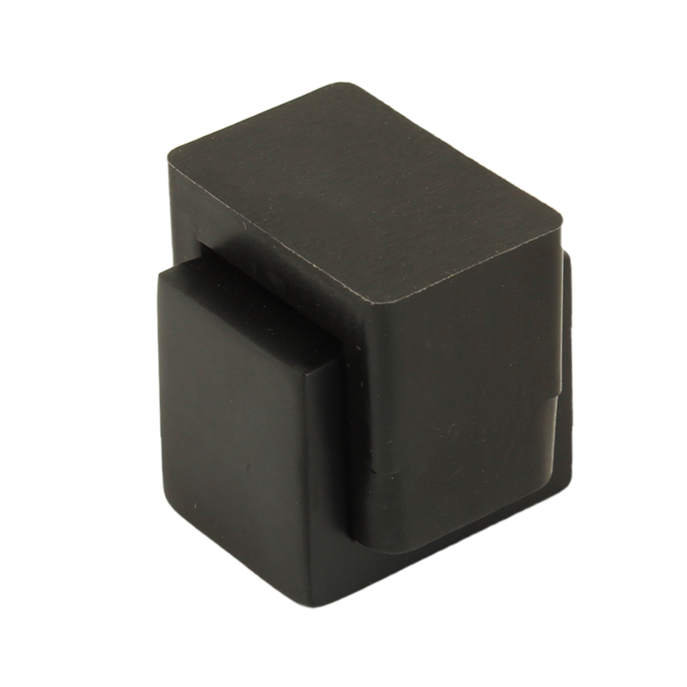 Дверной ограничитель DS8 BL (черный) Дверной ограничитель DS8 BL (черный)