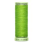 Нитки отделочные Gutermann Top Stitch 30 (30 метров), 5 кат. | 336 лаймовый