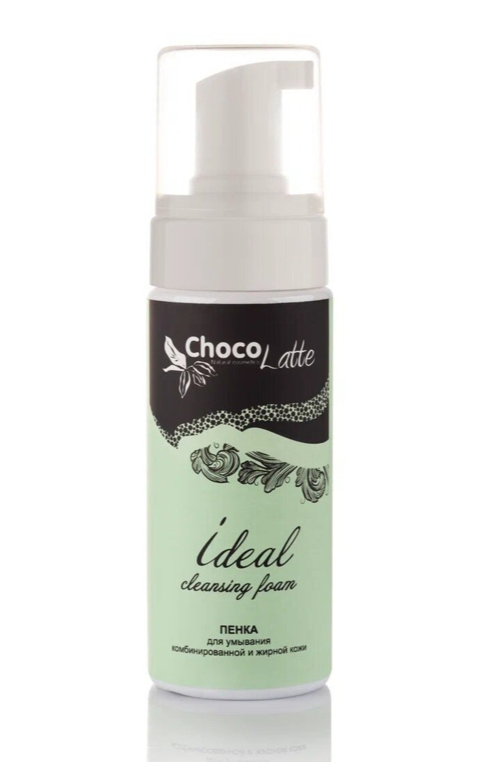 Пенка для умывания IDEAL для комбинированной и жирной кожи, TM ChocoLatte