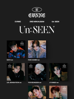 Альбом EVNNE - UN: SEEN 2nd Mini Album DIGIPACK 7 Version SET