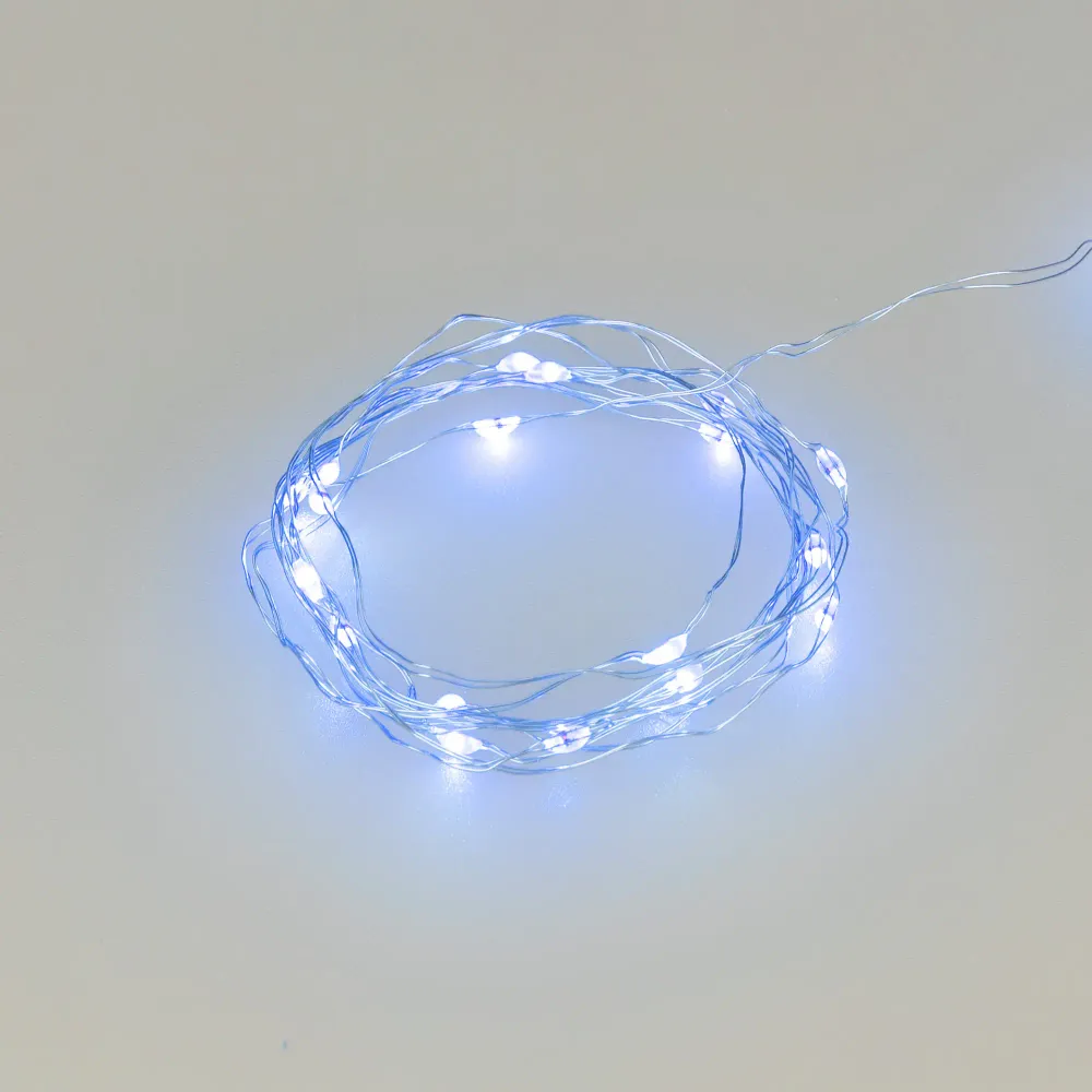 Светодиодная гирлянда ARD-DEW-HOME-2000-CLEAR-20LED-STD Blue (1.5V, Battery Pack, Cork) (Ardecoled, IP20) Светодиодная гирлянда ARD-DEW-HOME-2000-CLEAR-20LED-STD Blue (1.5V, Battery Pack, Cork) (Ardecoled, IP20)