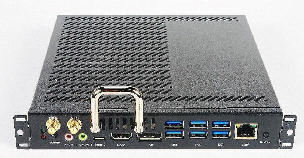 Слотовый OPS компьютер для интерактивных панелей Mimio i5-8300H/8G/256 SSD/Win 10 Pro Слотовый OPS компьютер для интерактивных панелей Mimio i5-8300H/8G/256 SSD/Win 10 Pro