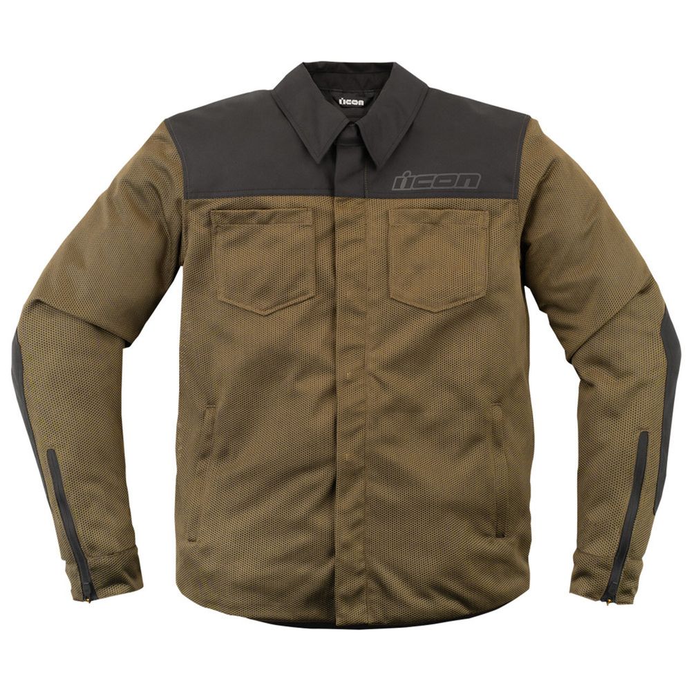 Upstate Mesh CE Jacket / Зеленый