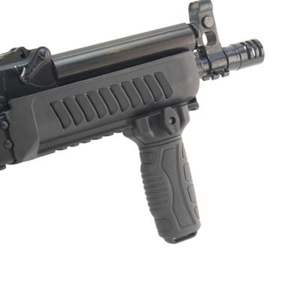 Быстросъемная прорезиненная рукоятка на цевье, DLG Tactical