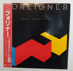Foreigner Agent Provocateur (Japan 1985)