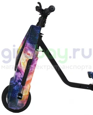 Электро Дрифт-карт IKINGI Drift Cart P2 250W (36V/4.4Ah) - Синий Космос фото №10