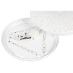 Светильник потолочный светодиодный ЭРА Классик без ДУ SPB-6 Slim Lily 24W-6,5K 6500K | Светильники SPB-6 без ДУ