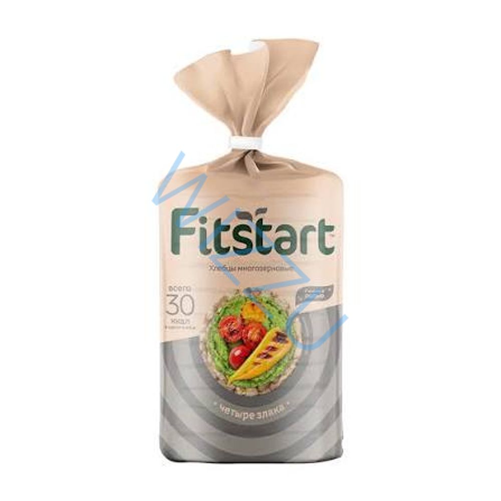 Хлебцы FITSTART многозерновые Четыре злака 90г