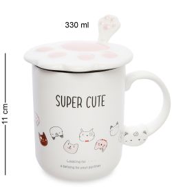 GAEM Art MUG-265/3 Кружкаа «Милота»