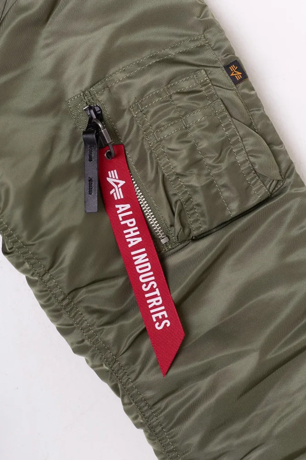 Аляска Slim Fit N3B Parka (иск, мех), Alpha Industries