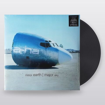a-ha — Minor Earth, Major Sky (LP)