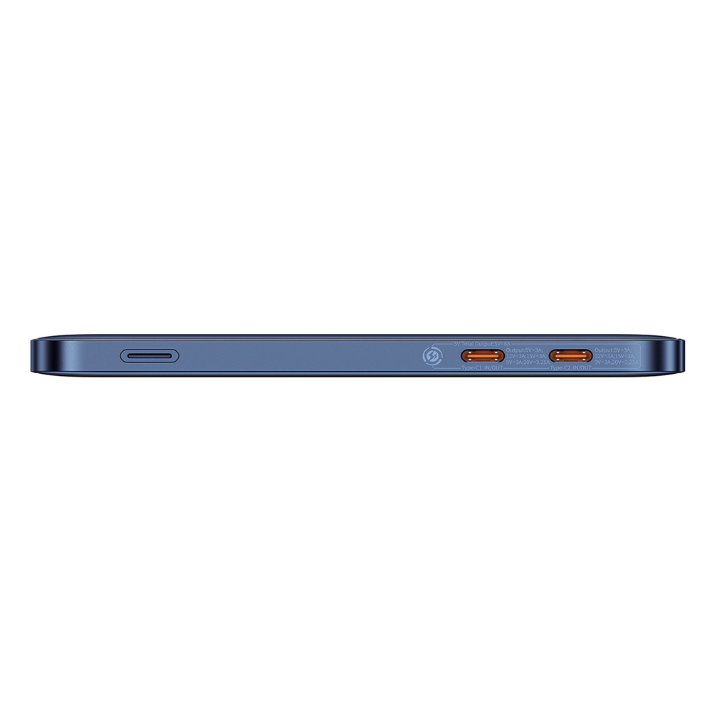Внешний аккумулятор Baseus Blade2 Intelligent Edition 2C 12000mAh 65W - Mariana Blue