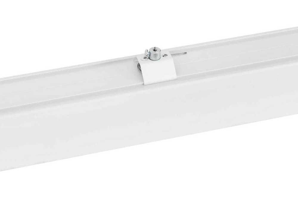Светильник LED линейный СЛИМФЛЕШ VS310 75W-9500Lm 5000К Опал IP40 с БАП на 1ч 1230х66х65мм