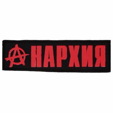 Нашивка Анархия (40Х125)