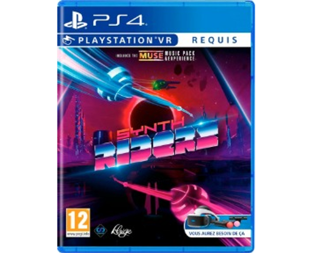 SYNTH RIDERS (PS4) NEW