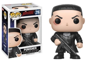 Фигурка Funko POP! Vinyl: Marvel: Daredevil TV: Punisher w/ Chase