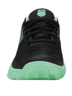 Женские теннисные кроссовки K-Swiss Express Light 3 Clay - black/neon mint/neon pastel pink