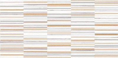 Декоративная плитка ALMA Ceramica DWU09PSA014 Persa 50x24.9 бежевая матовая полосы