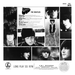 The Beatles. Rubber Soul (LP)