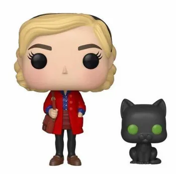 Фигурка Funko POP! Vinyl: Chilling Adventures: Sabrina w/ Salem