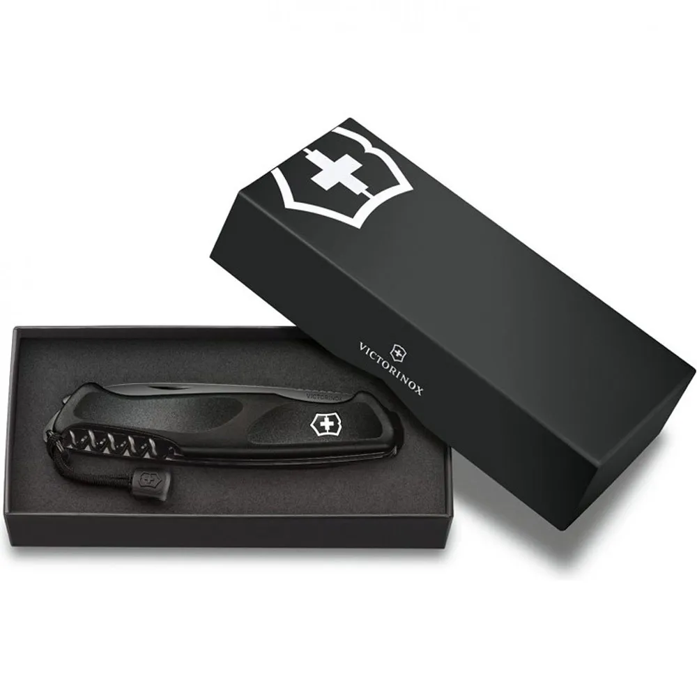 Нож Ranger Grip 55 Onyx Black Victorinox