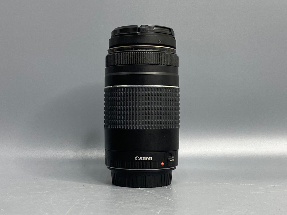 Canon EF 75-300mm f/4-5.6 III пыль внутри передней линзы