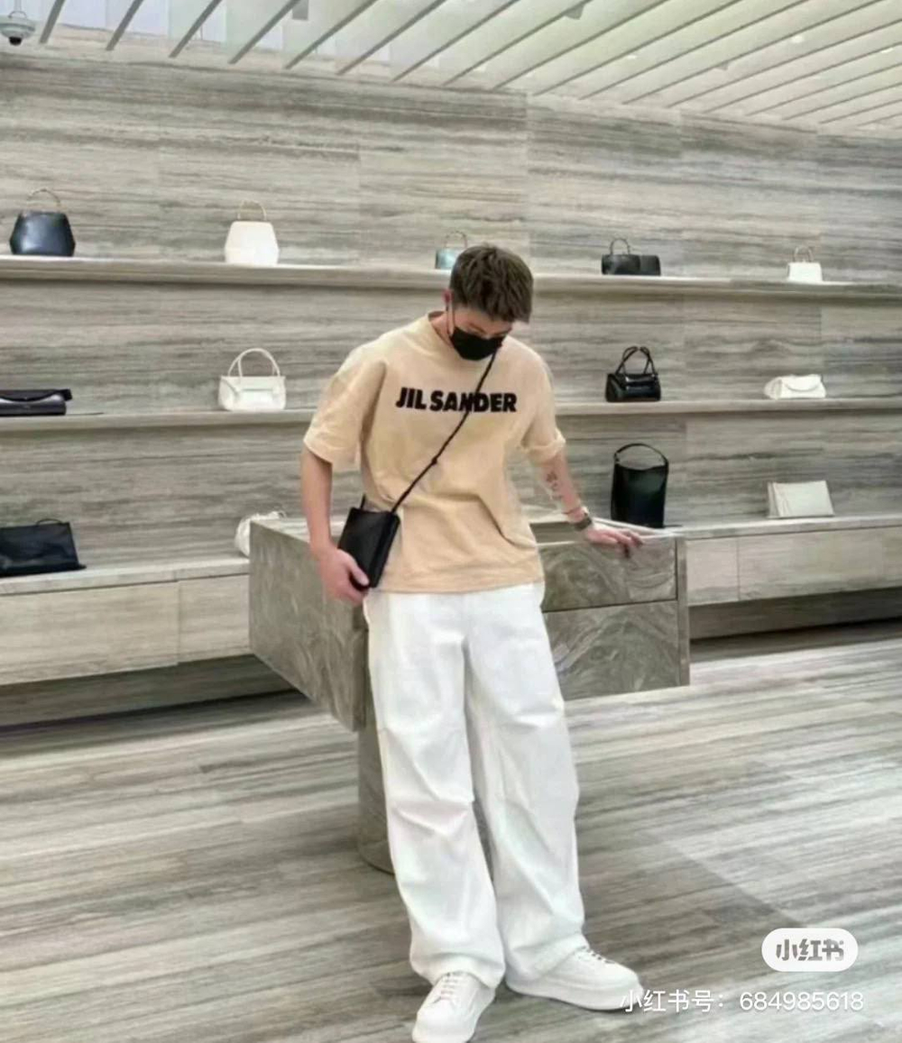 Футболка Jil Sander