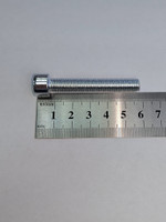 8х50 ОЦ. Винт П/Р с внут.шестигр. к.п.8.8 DIN912 (10 шт)