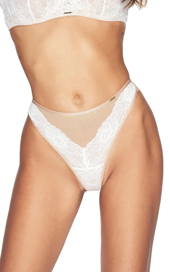 969/3-P PERLA WHITE Трусы слипы