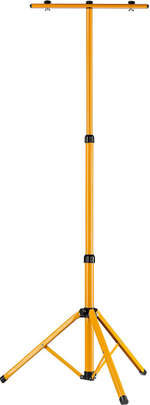STAYER MAXStable, 1.6 м, телескопический штатив для 2х прожекторов (56922)