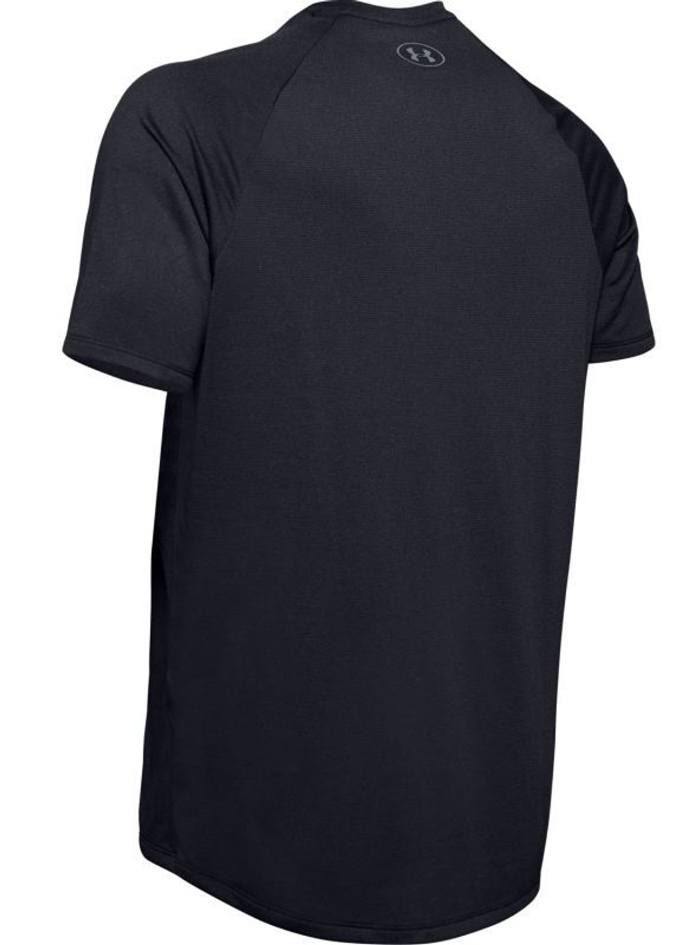 Мужская теннисная футболка Under Armour Tech 2.0 SS Tee Novelty - черный
