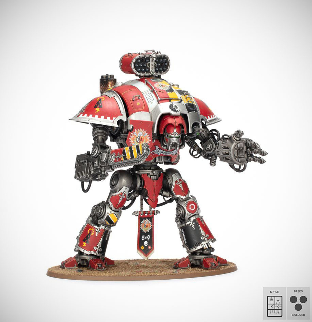 (5 in 1) Knight Errant / Paladin / Warden / Crusader / Gallant