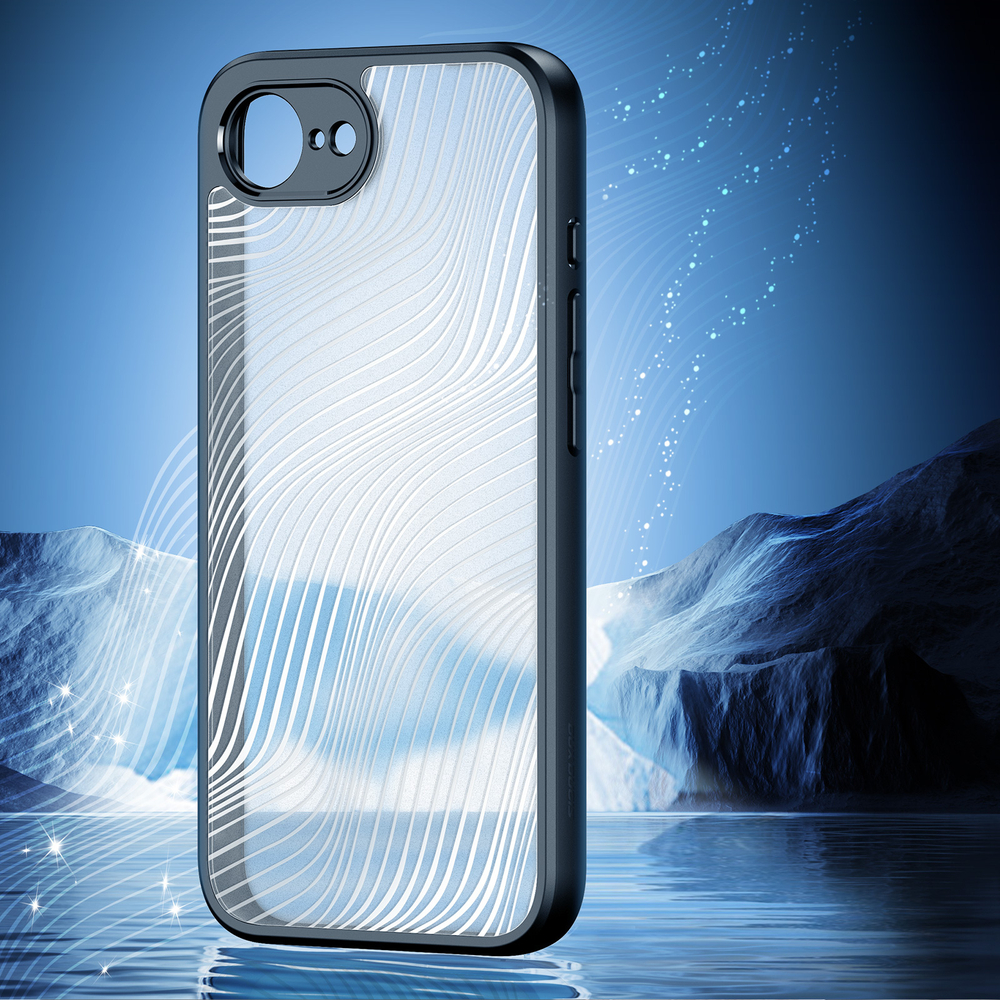 Защитный прозрачный чехол от Dux Ducis для iPhone 16e и 17e, серия Aimo Series Case